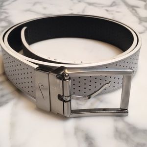 nike perforated reversible